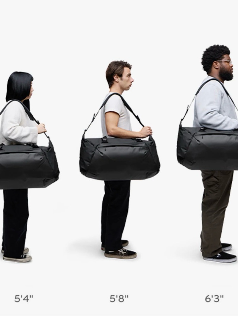 Peak Design 50l Black Performance Duffle (Nwt) — image 6 of 6